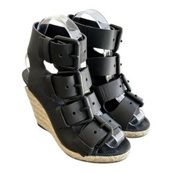 Alexander Wang Jo Espadrilles Women's Black Size 37