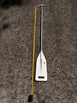 Folding Paddle LIKE NEW!