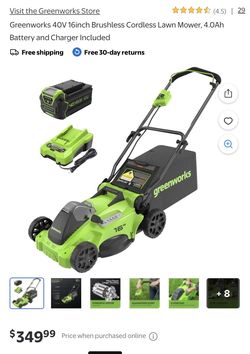 Lawn mower