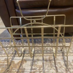 Vintage Magazine Holder