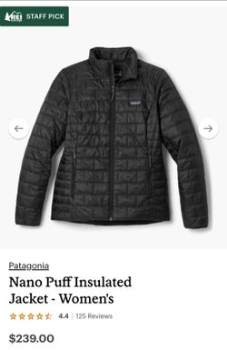 North face nano jacket