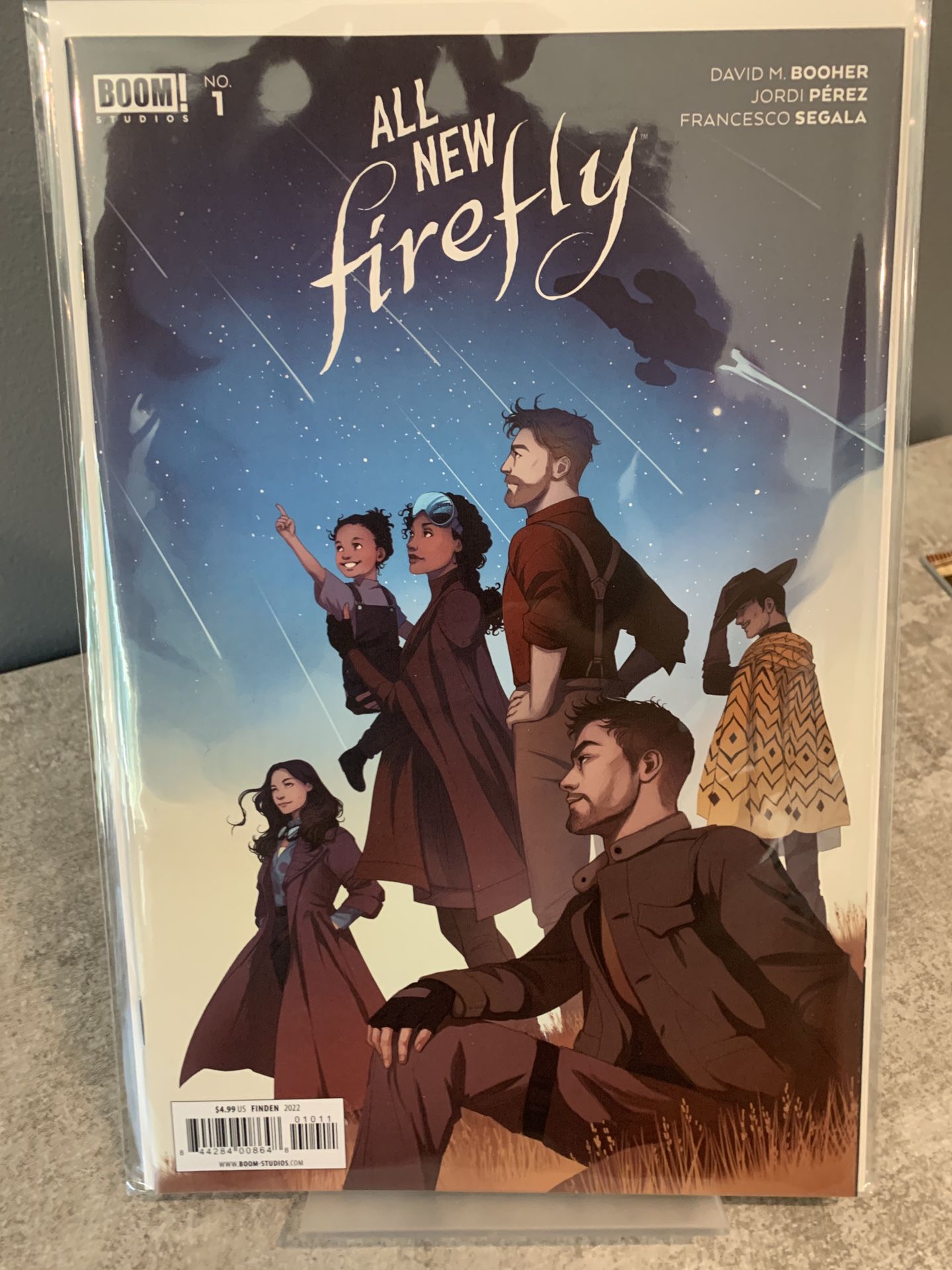 All-New Firefly #1 (Boom! Studios, 2022)