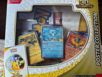 Pokemon 30th Celebration Poster Collection