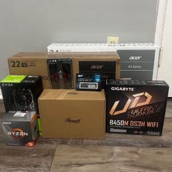 Full PC Build (No Case)