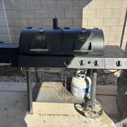 Original Joe’s Propane Grill and smoker