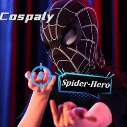 Spiderman Mask, Black