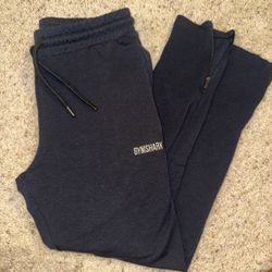Gymshark Black Jogger Sweatpants