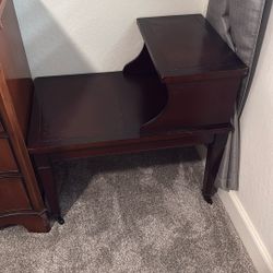 Antique End Table