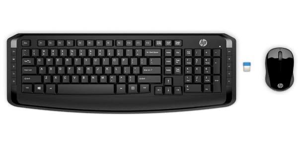 HP Wireless Keyboard & Mouse