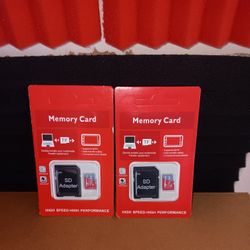PACK OF 2 Micro SD Memory Card,Universe TF Flash Card with Adapter  1 TB