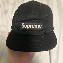 Supreme Star 5 Panel Cap