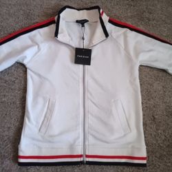 Woman's Parisian Zip Sweatshirt New Size 14