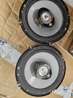 Kenwood Speakers 6.1/2 2 Pairs