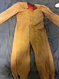 Insulated jumpsuit size large regular