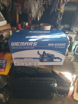 Gasoline Chain Saw