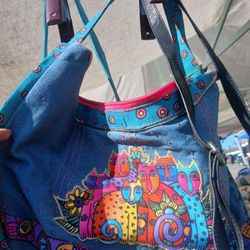 New Laurel Burch Bags