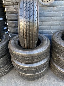SET 255/70/18 MICHELIN GOOD USED $250 PRICE INCLUDES PROFESSIONAL INSTALLATION AND TAX