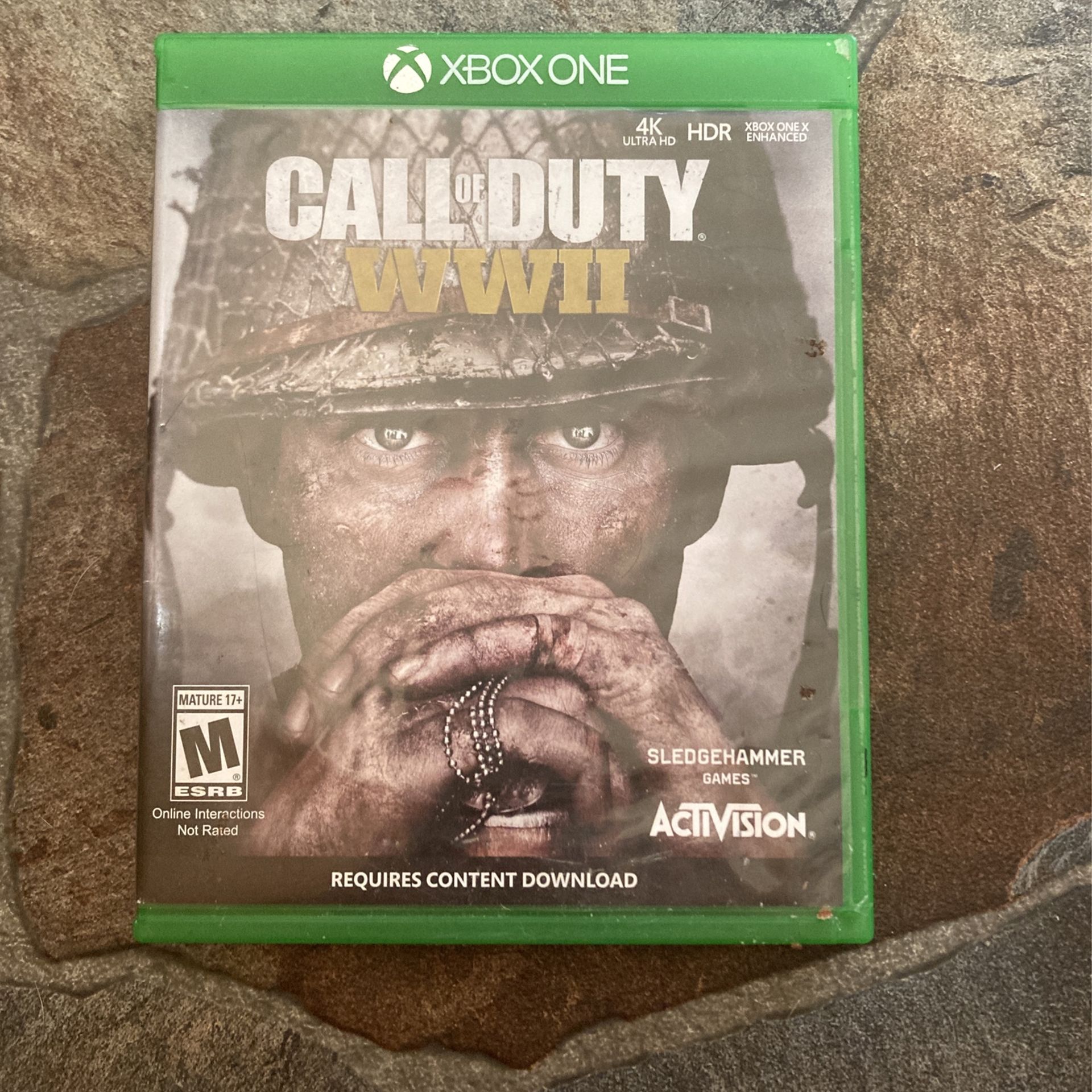Call of duty WWll