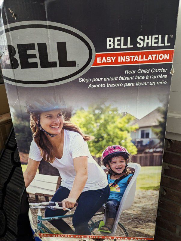 Bell Shell Rear Bicycle Carrier