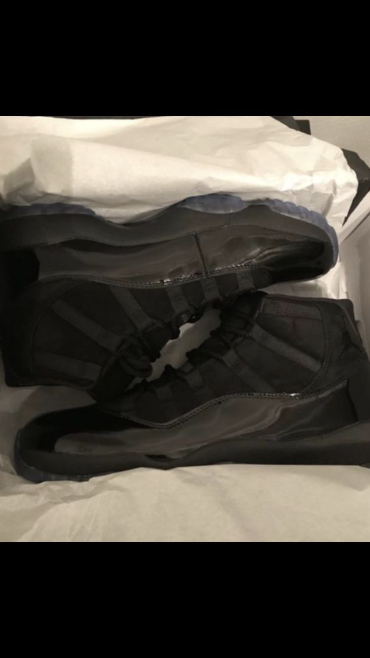 Jordan 11 cap and gown prom night