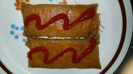 Pasteles masa cerdo