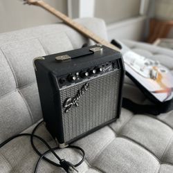 Fender Frontman 10G 10W Guitar Amp Black 