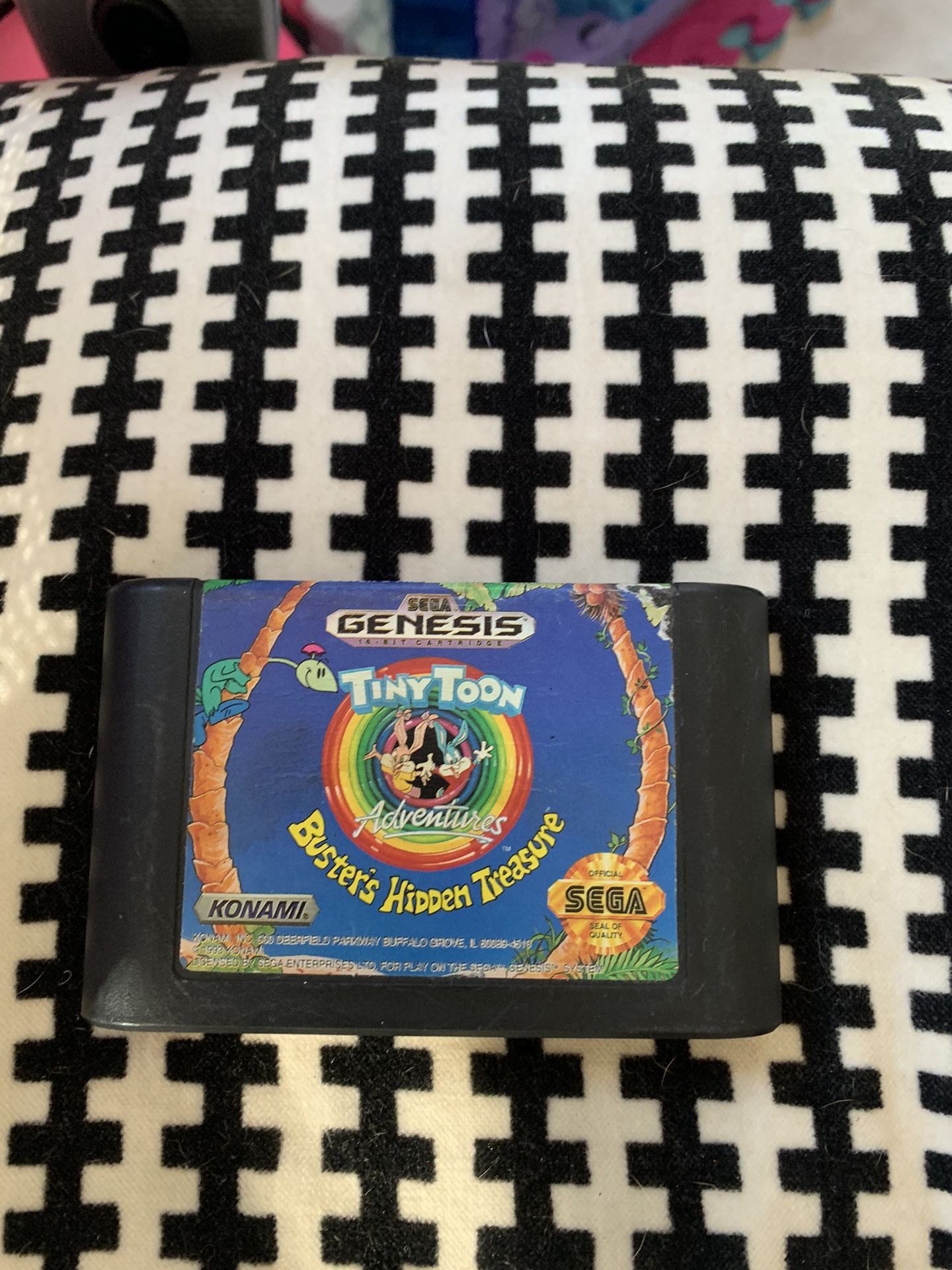 Tiny Toon Adventures: Buster's Hidden Treasure (Sega Genesis, 1993)