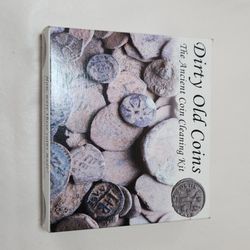 Dirty Old Coins The Ancient Coin Cleaning Kit 5 Ancient Coins Cheapest read  for Sale in Portland, OR - OfferUp