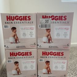 Huggies Skin Essentials Size 6 $25 Each