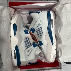 Jordan 4 Military Blue