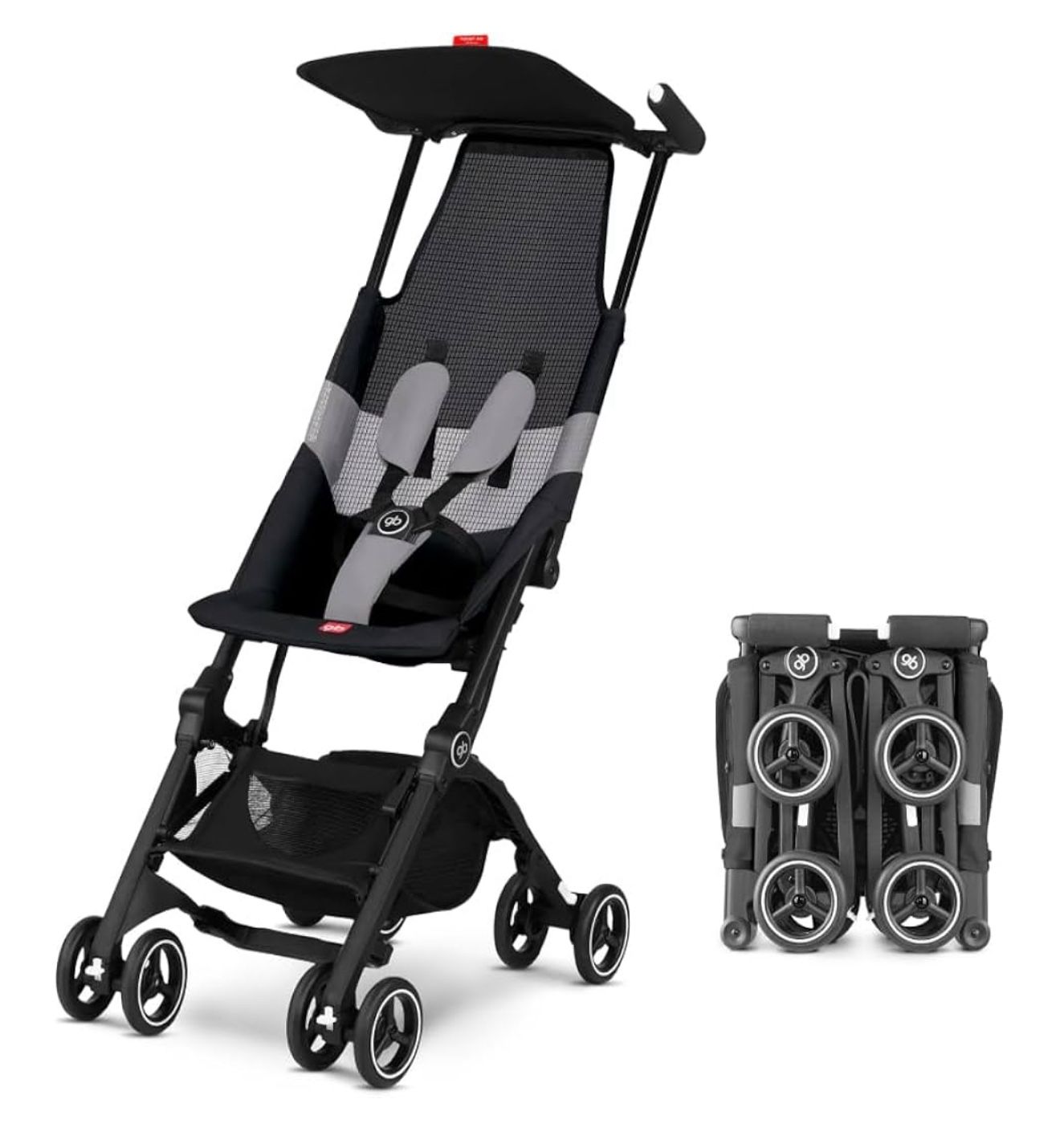 gb Pockit Lightweight Travel Stroller (like new)