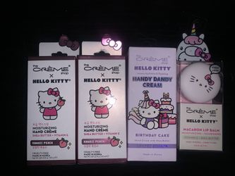 Hello Kitty Hand Creams