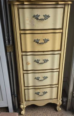 Dresser and end table