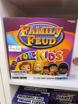 Family Feud for Kids Board Game