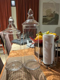 Cylinder Glass Jars