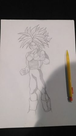 Pencil drawing "read description"