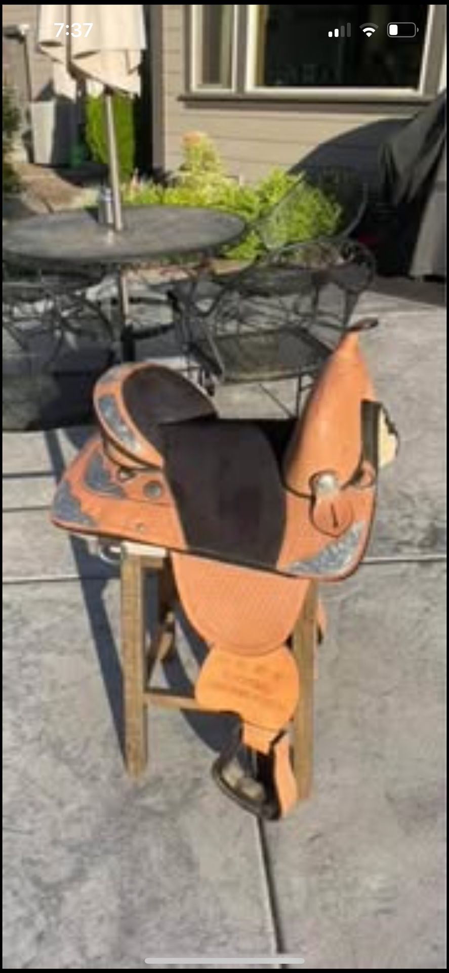 Hillason Saddle