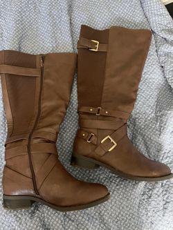 Women’s Brown Boots (10w)