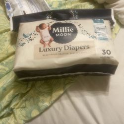 Millie Moon Newborn Diapers