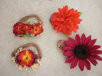 Handmade baby headbands