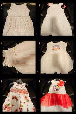 Girl dresses and shoes