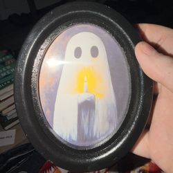 Small Ghost Art