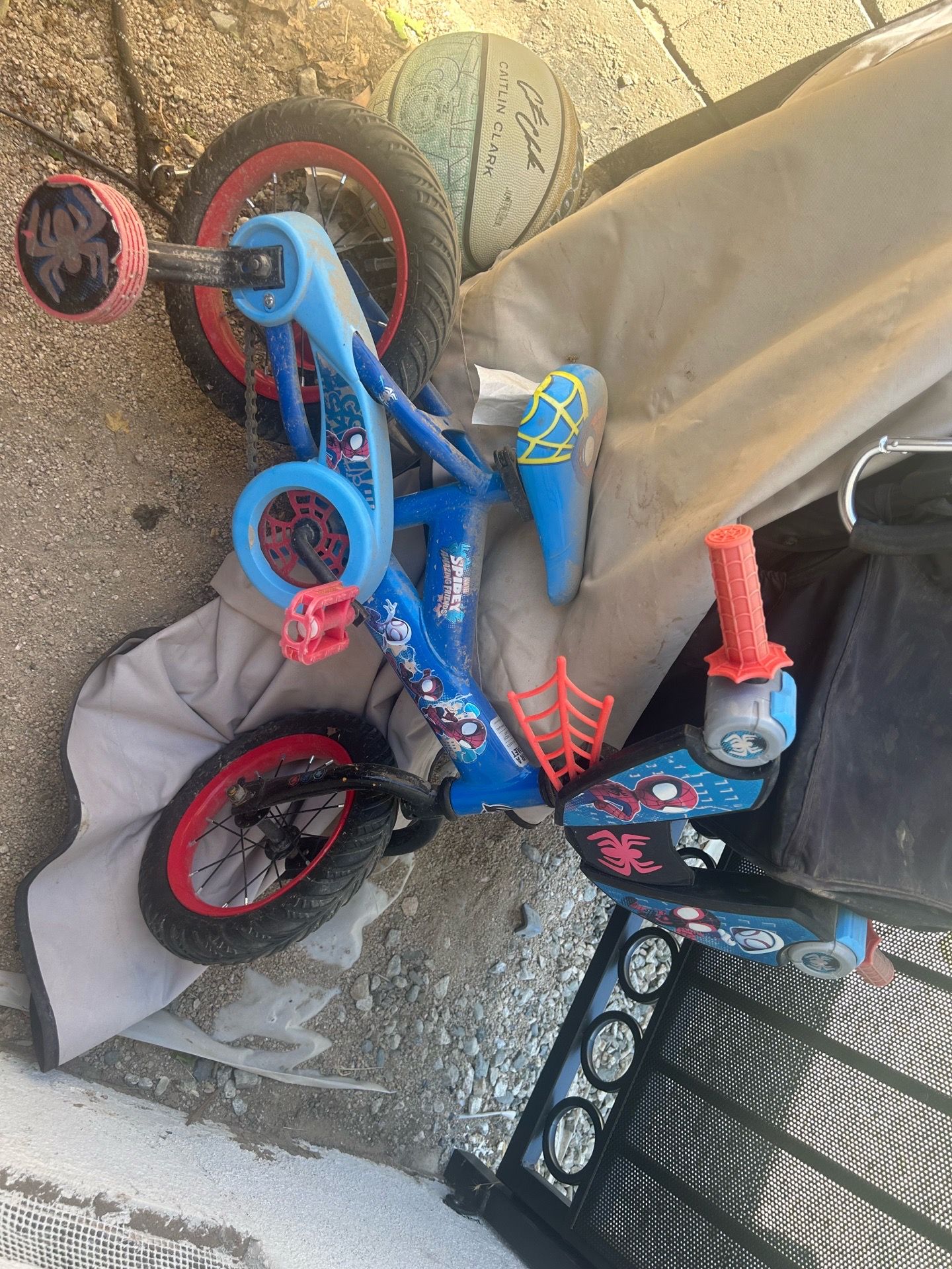 Spiderman Bicycle for kids