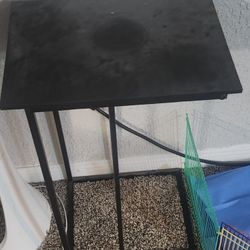 Black Table 