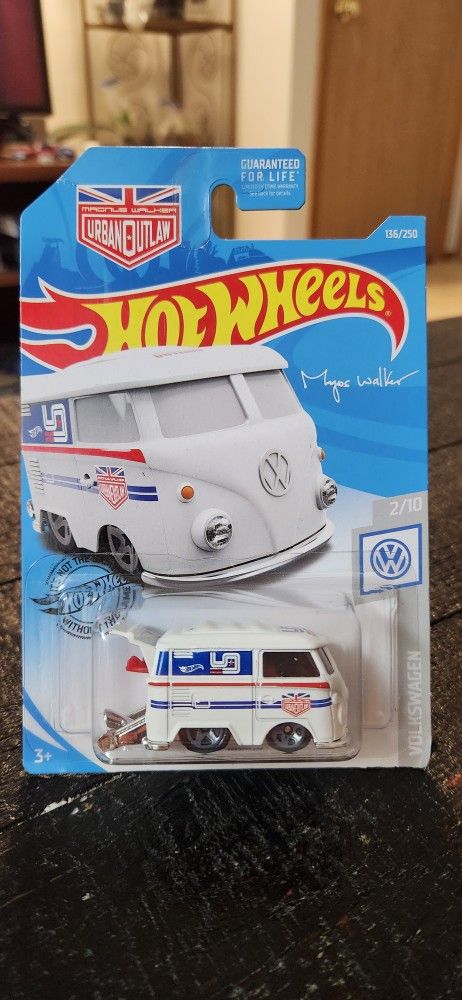 Hot Wheels Urban Outlaw Kool Kombi!