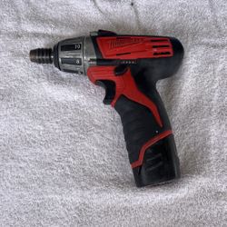 Milwaukee M12 Drill