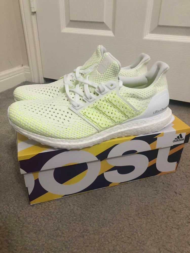 Adidas Ultraboosts Clima Lime Green