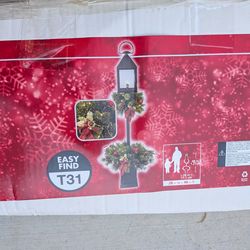 4ft prelit porch lantern