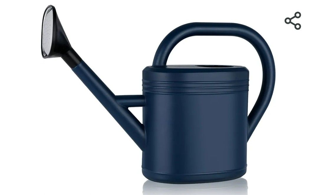 1 Gallon Watering Can for Indoor Plants, Garden Watering Cans Outdoor Plant House Flower, Gallon Watering Can Large Long Spout with Sprinkler Head