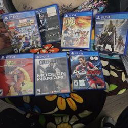 Ps4 Games